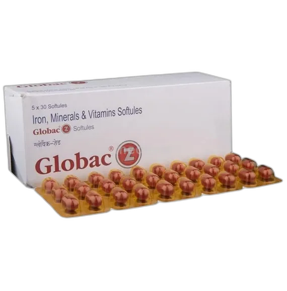 globac z capsule 30's